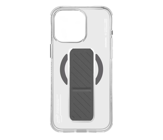 Skinarma Axon do iPhone 16 Pro Max 6.9" Magnetic Grip titanium - 1316883 - zdjęcie 3